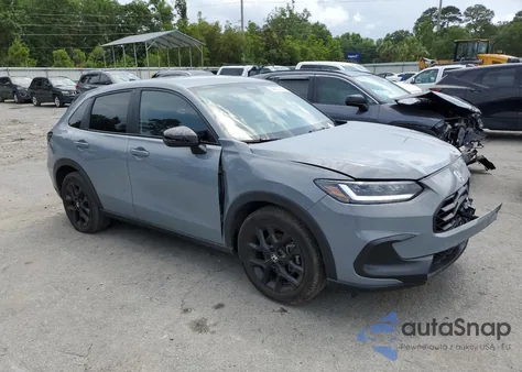 2024 Honda Hr-V Sport z USA, uszkodzony, nr VIN 3CZRZ1H57RM725294